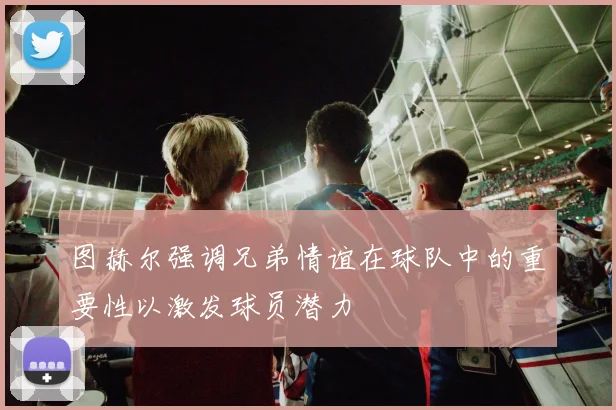 图赫尔强调兄弟情谊在球队中的重要性以激发球员潜力